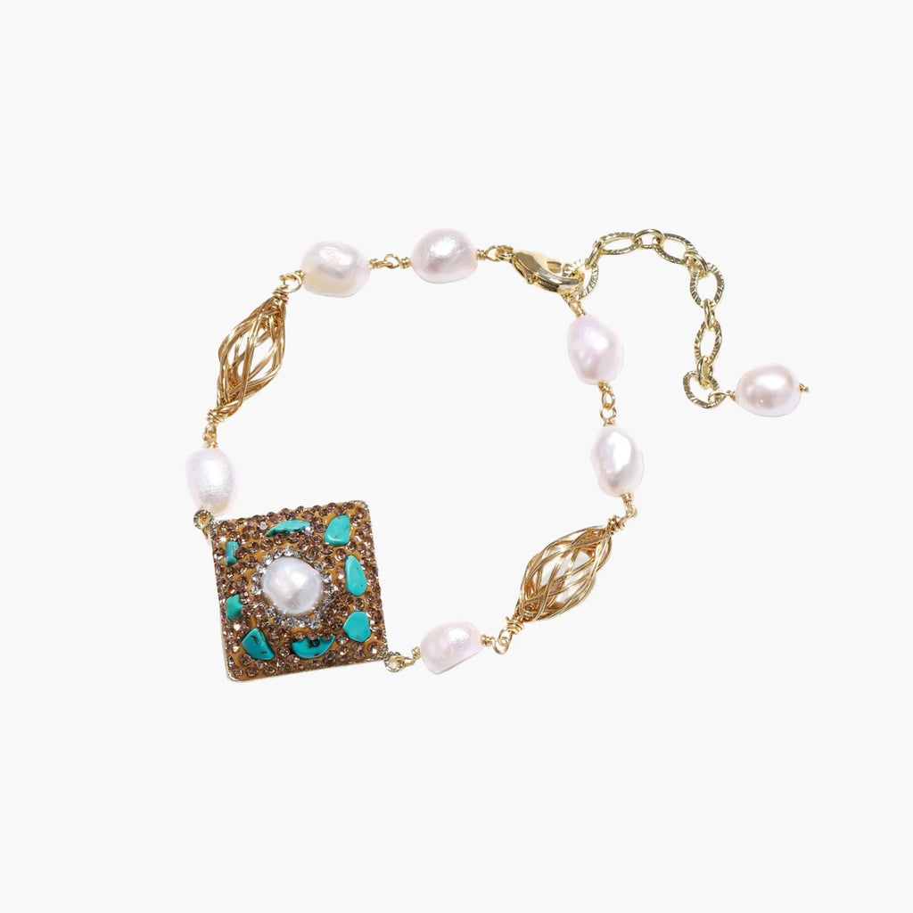 LUNAR PEARL BRACELET