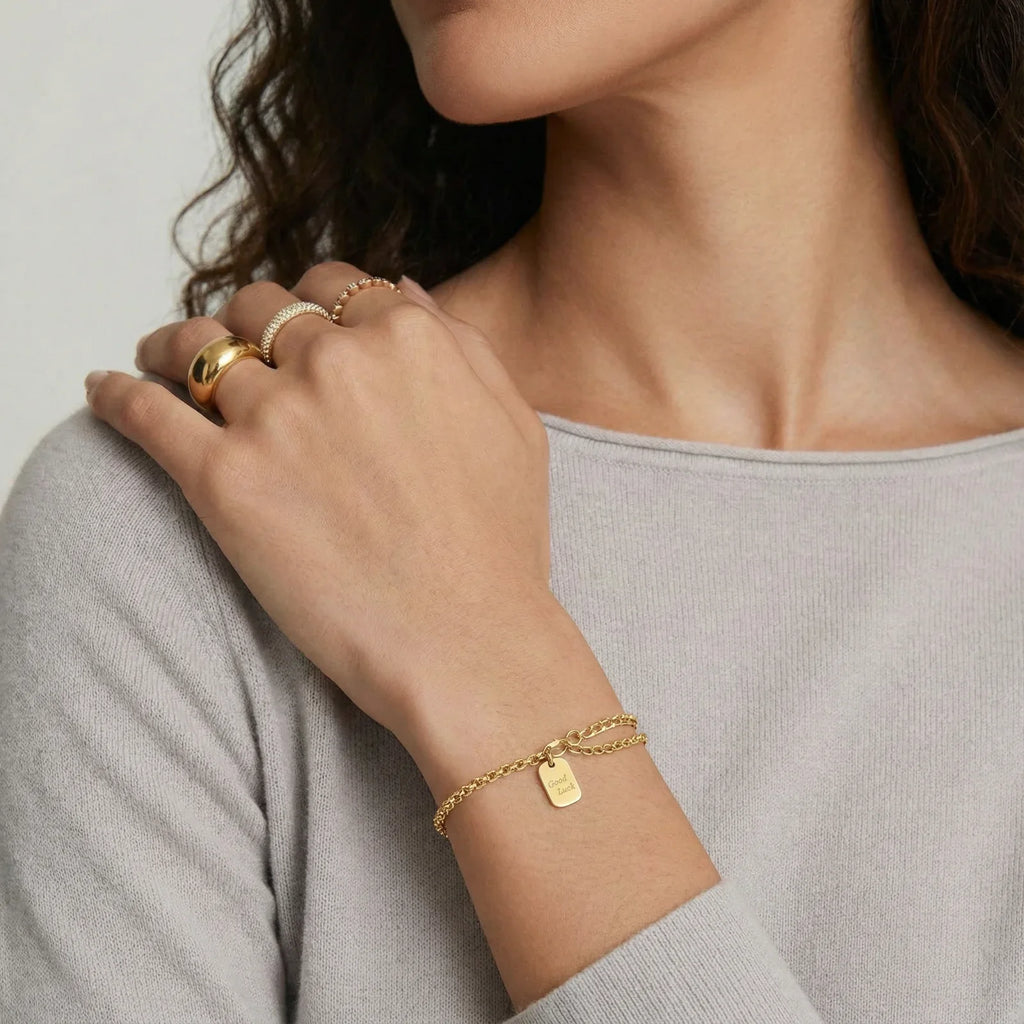 GOOD FORTUNE MANTRA BRACELET