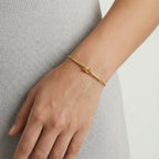 INFINITY KNOT BAR BRACELET