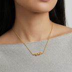 ETERNAL LINK KNOT NECKLACE