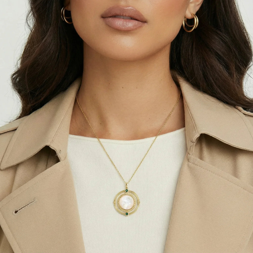 ORBITAL LUNAR PENDANT