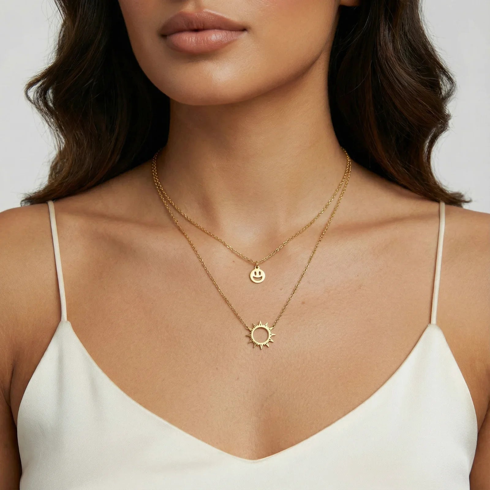 SOLAR MOOD LAYERED NECKLACE