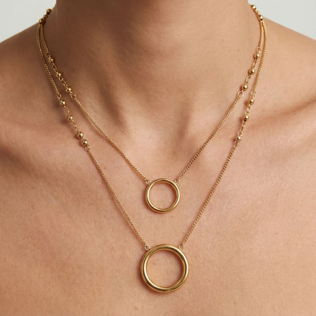 ORBITAL HARMONY NECKLACE