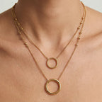 ORBITAL HARMONY NECKLACE