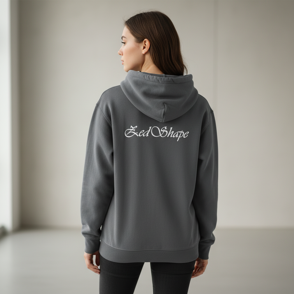 Oversize Fleeced Hoodie