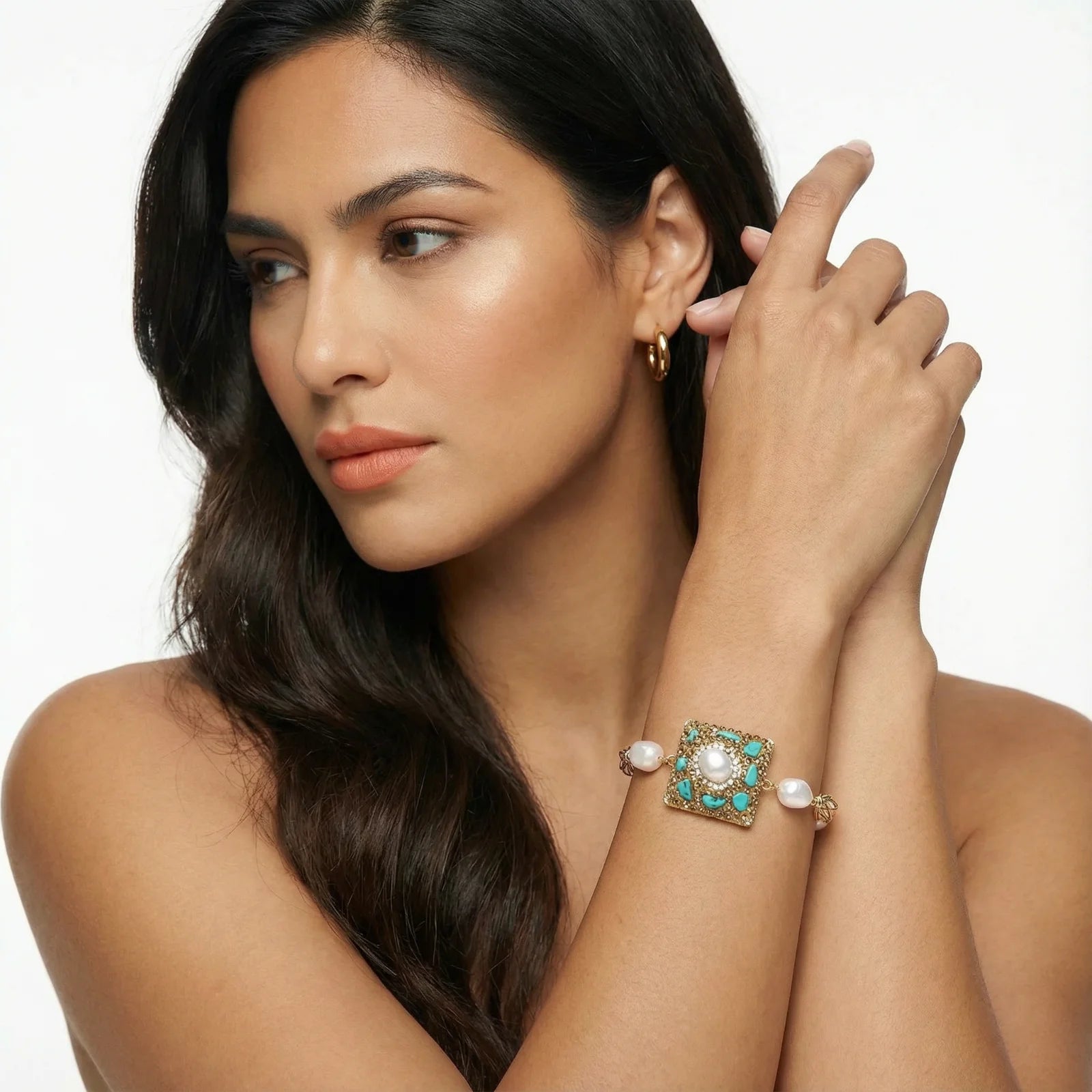 LUNAR PEARL BRACELET