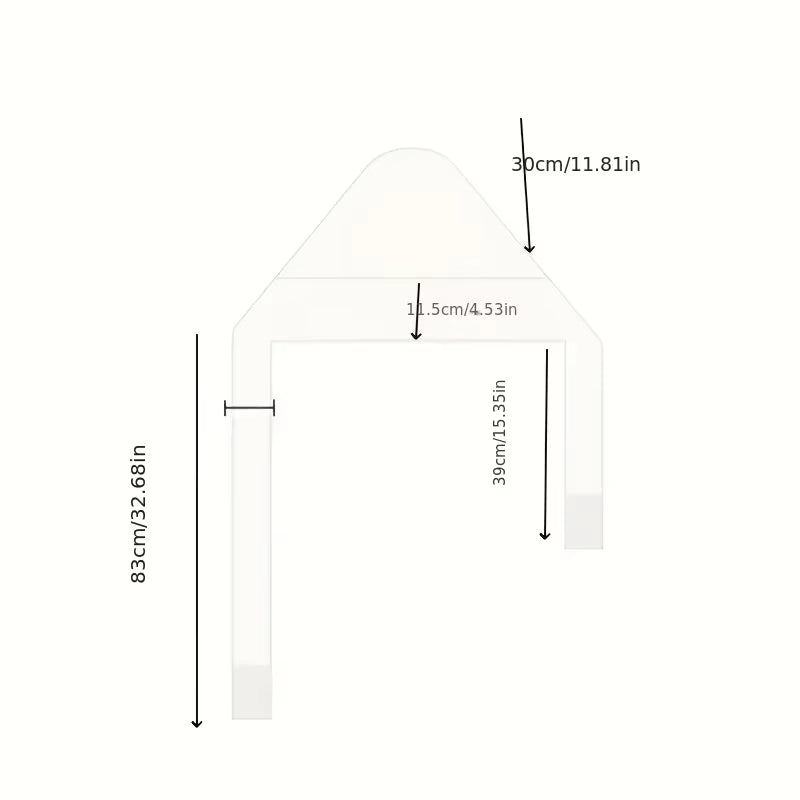 Thermal Pom Beanie with Integrated Scarf  - Winter Hat & Balaclava Set for Cold