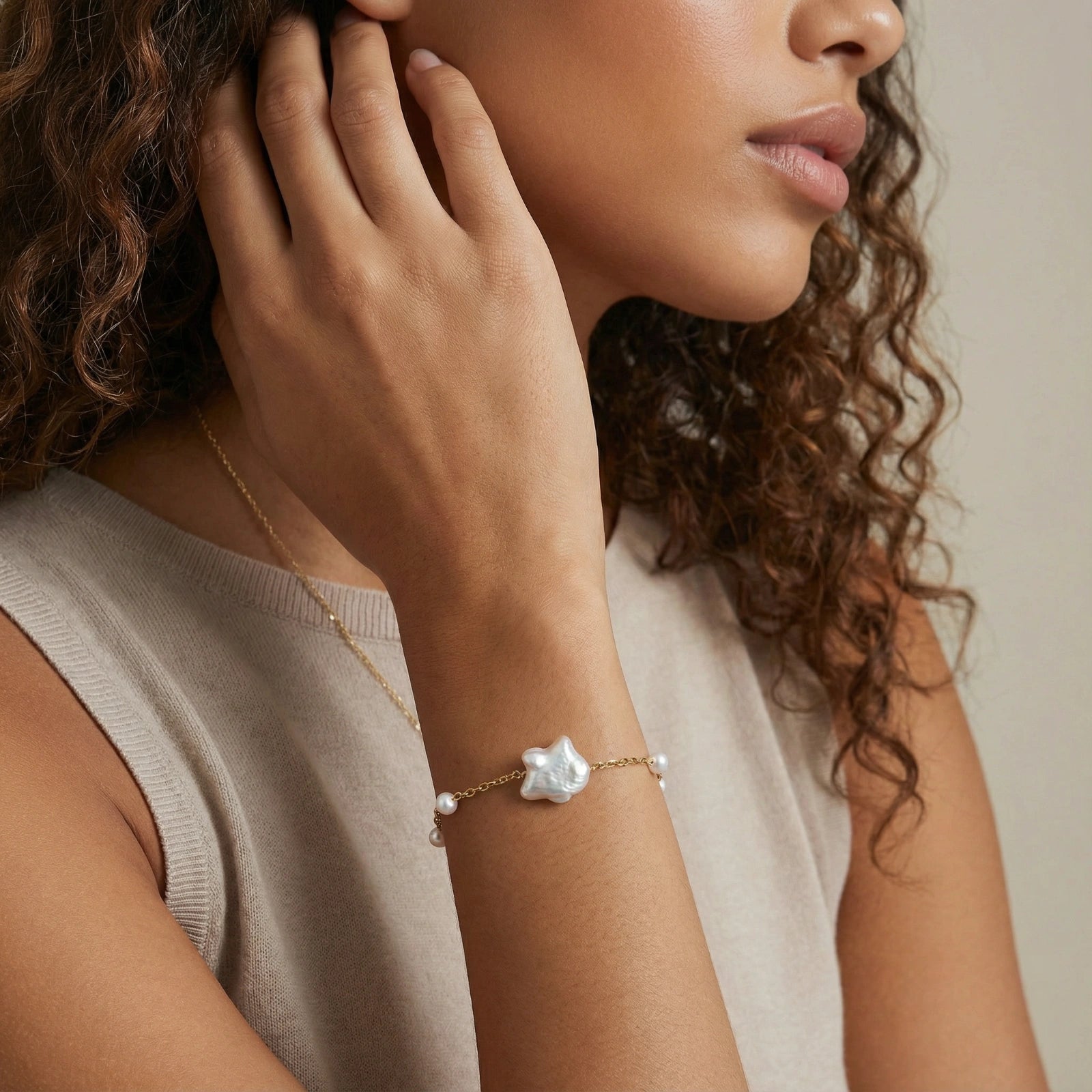SCULPTED HARMONY BRACELET