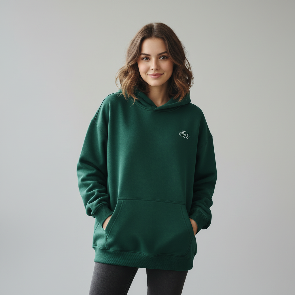 Oversize Fleeced Hoodie