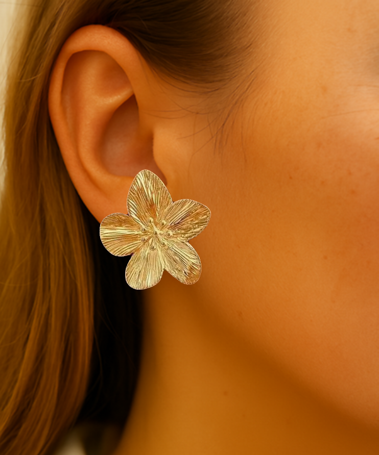 Floral Earrings 