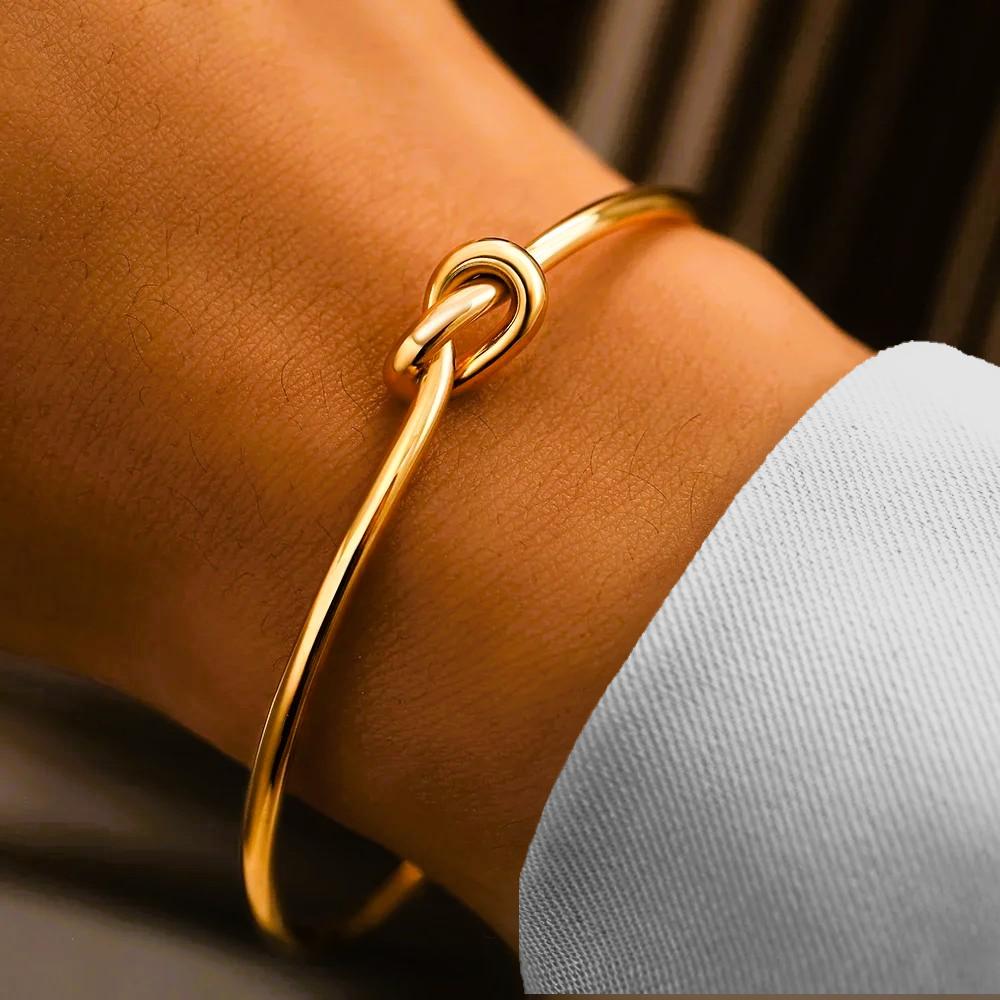 Twisted Texture Cuff Bracelet 