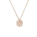 Lucky Heart Clover Necklace