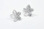 2PC Floral Earrings 