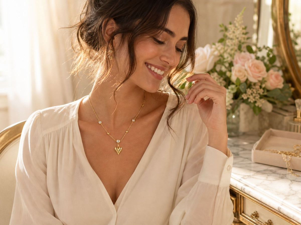 Hero_Banner women wearing necklace