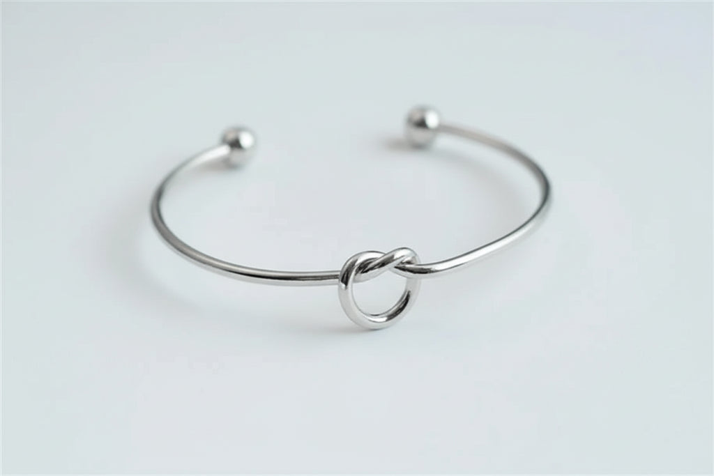 Twisted Texture Cuff Bracelet 