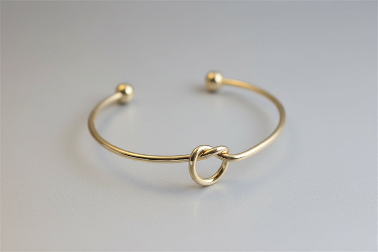 TWISTED TEXTURE CUFF BRACELET