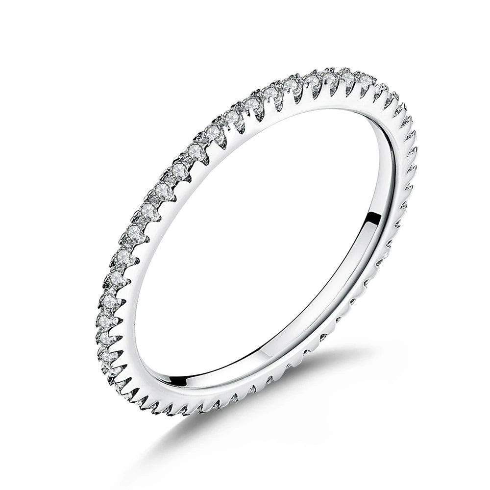 ETERNA SLIM ETERNITY RING | 925 STERLING SILVER