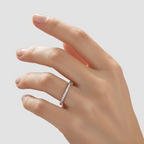 ETERNA SLIM ETERNITY RING | 925 STERLING SILVER
