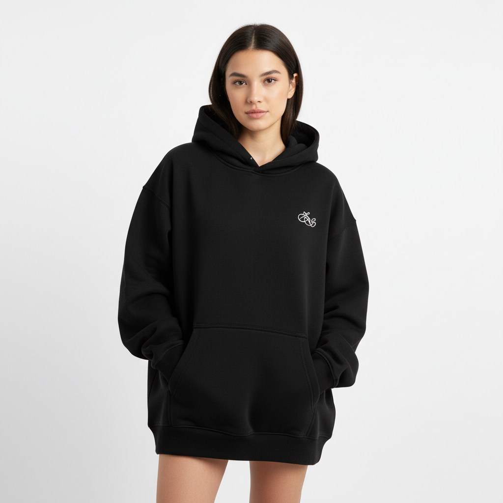Oversize Fleeced Hoodie