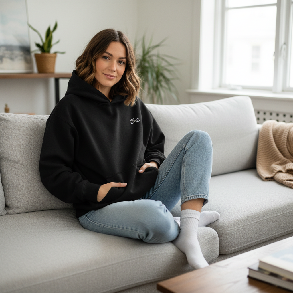 Oversize Fleeced Hoodie