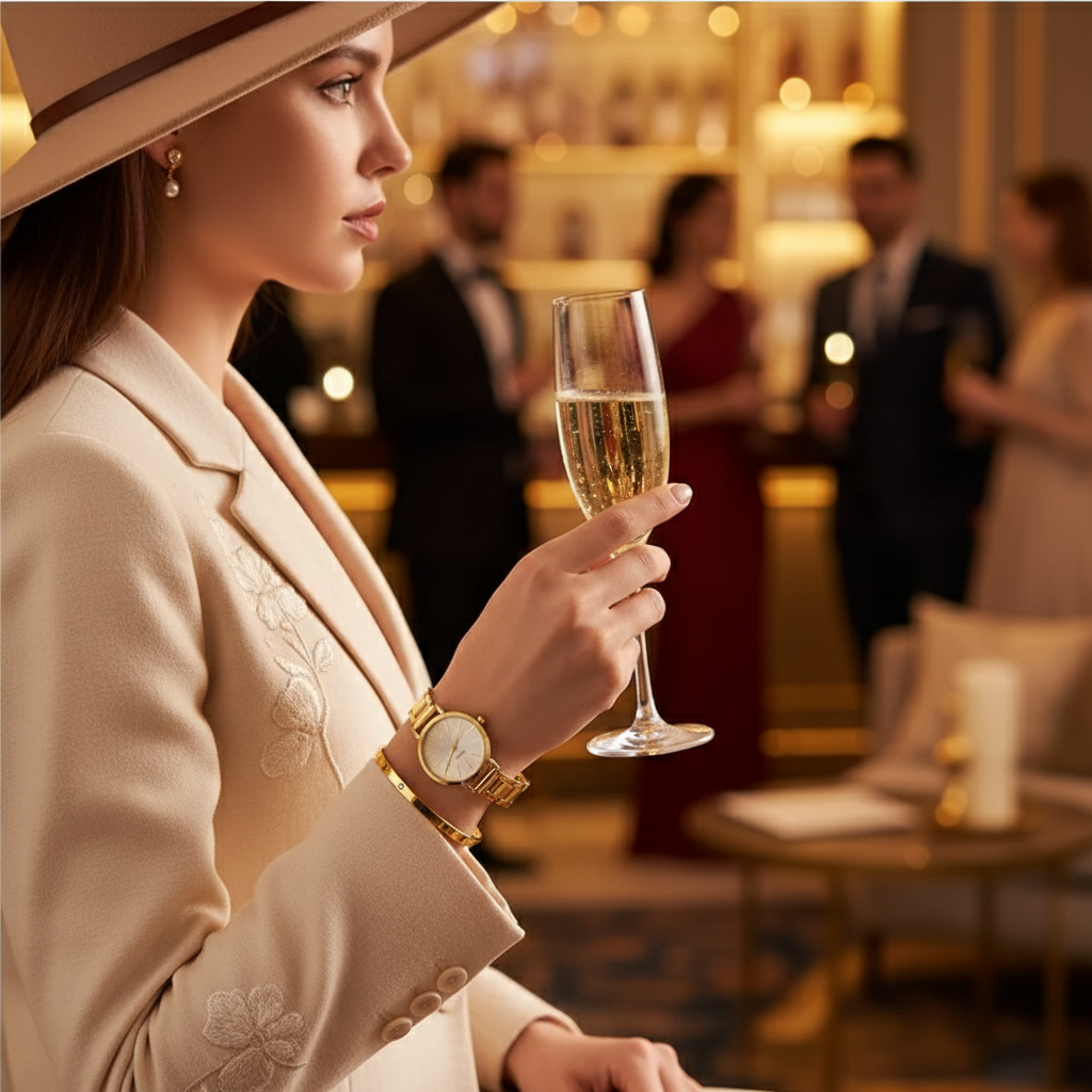 Timeless Watch & Bracelet Set