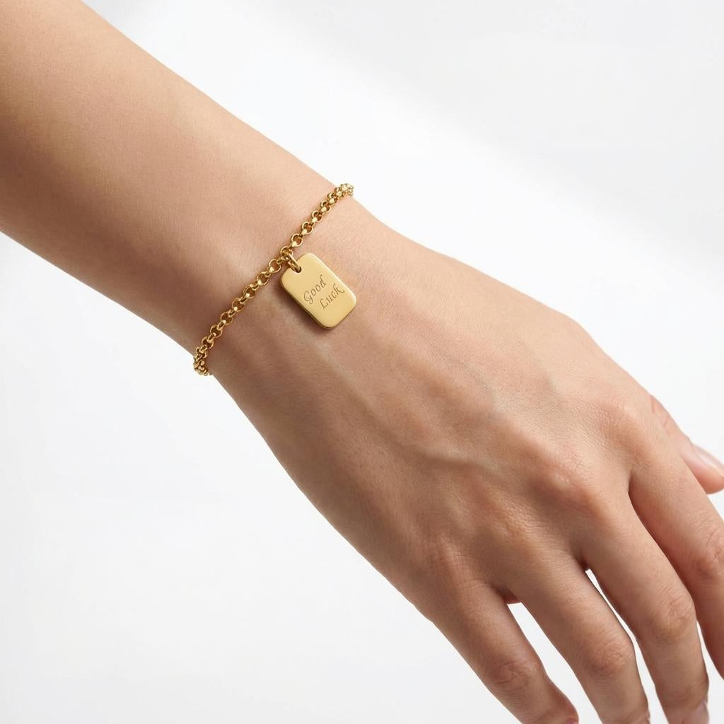 GOOD FORTUNE MANTRA BRACELET