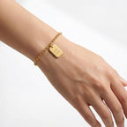 GOOD FORTUNE MANTRA BRACELET