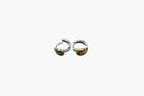 Aurora 925 18K Gold plated rings - shot 1