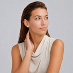 QUATREFOIL HALO STUDS