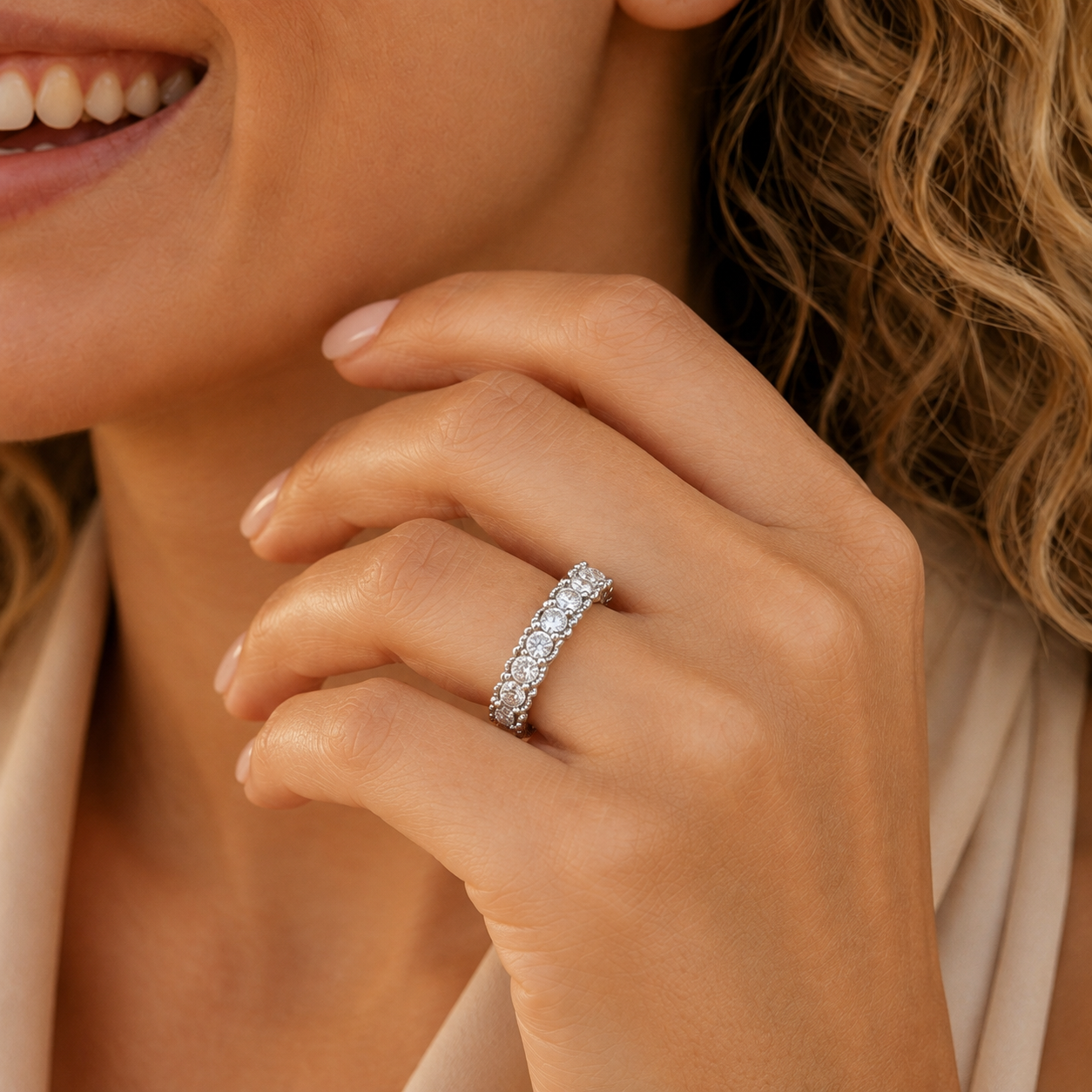 ETERNITY HALO BAND